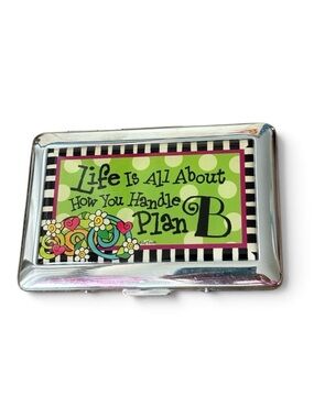 Whimsical Expanding Card Wallet